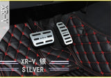 Honda XRV XR-V 2014-2015 version Non-slip Pedal Aluminium Alloy Foot Brake Cover Pad (Automatic only)