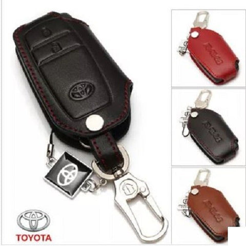 Toyota 2014 RAV 4 Key Cover (3 color available) Keyless or non Keyless option