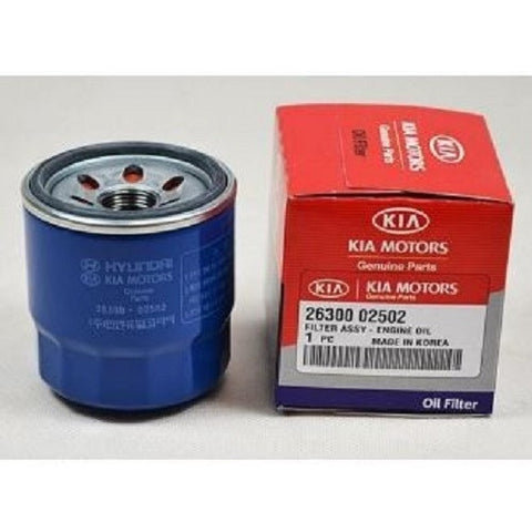 Kia 26300 02502 Engine Oil FIlter (Kia Picanto and Hyundai Getz)