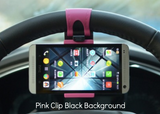 Steering Wheel Handphone Mount