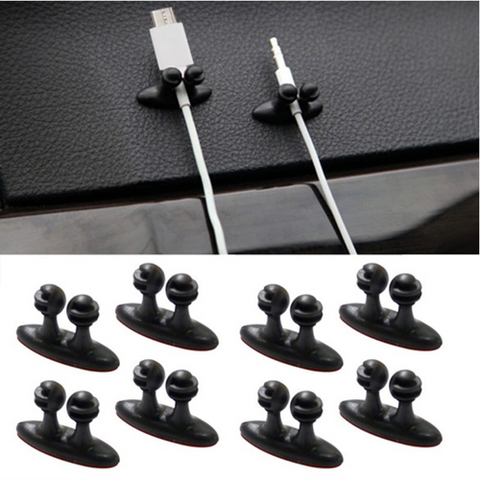 8PCS Multifunctional Adhesive Clip for Cables