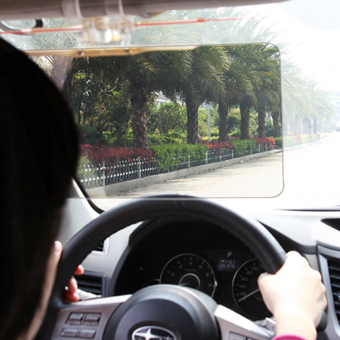 UV-Blocking Clear View Windscreen Visor