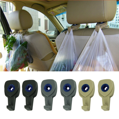 2PCS Car Hook