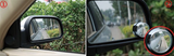 Wide-Angle Convex Blind Spot Mirror (2pcs per set)