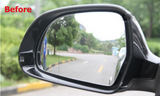 Wide-Angle Convex Blind Spot Mirror (2pcs per set)
