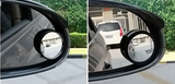 Wide-Angle Convex Blind Spot Mirror (2pcs per set)