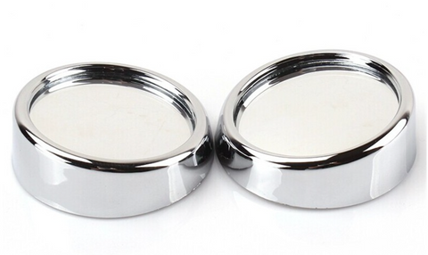 Wide-Angle Convex Blind Spot Mirror (2pcs per set)