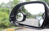 Wide-Angle Convex Blind Spot Mirror (2pcs per set)