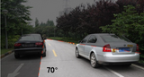 Wide-Angle Convex Blind Spot Mirror (2pcs per set)