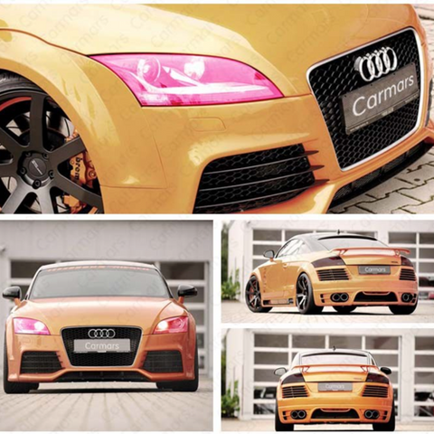 Car Light Vinyl Film Tint Sticker