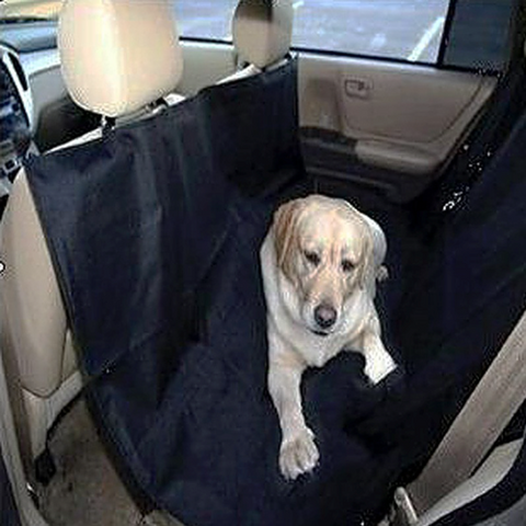 Back Seat Hammock Cover for Pets