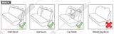 AUTOYOUTH Polyester Car Seat Cover