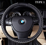 Multi style Steering wheel cover BMW KIA Honda Mazda (fit for size 38cm)