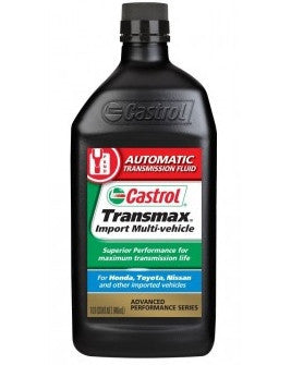 Castrol Transmax™ Import Multi-Vehicle Automatic Transmission Fluid - 1qt