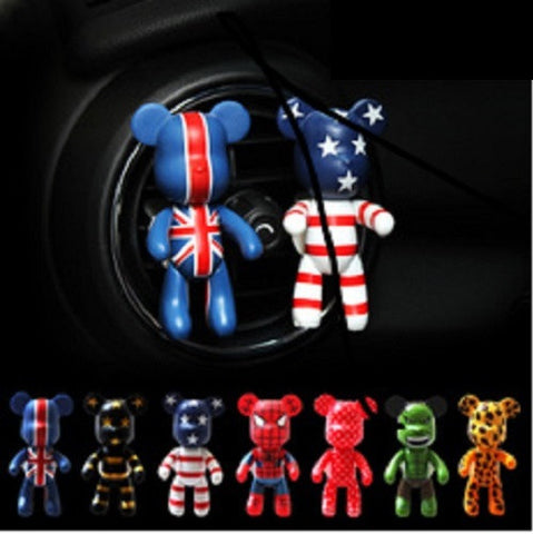 Car Freshener Holder (Bear Design)