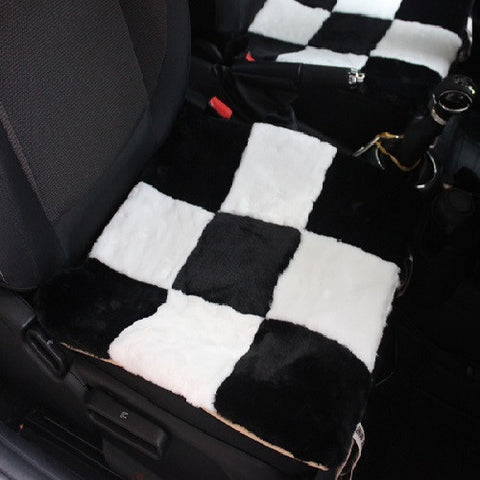 Checkered Pillow Seat (2pcs)