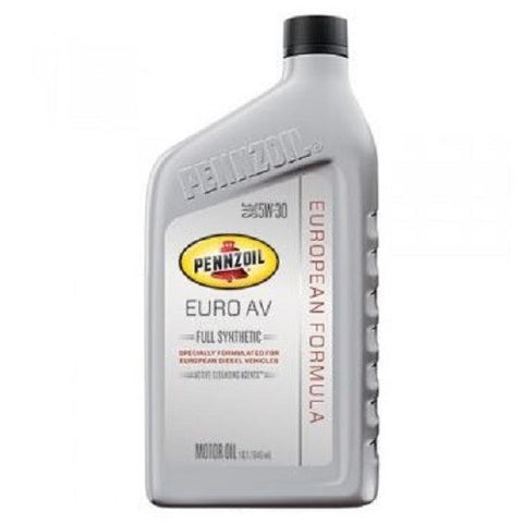 Pennzoil Euro AV 5W-30 - 1 qt (946ml)