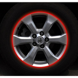 Tyre Rim Reflective Decal