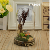 Totoro Car Terrarium