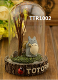 Totoro Car Terrarium