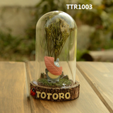 Totoro Car Terrarium