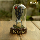 Totoro Car Terrarium