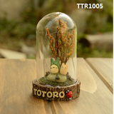 Totoro Car Terrarium