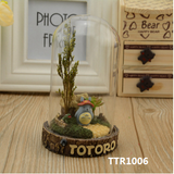 Totoro Car Terrarium