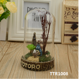 Totoro Car Terrarium