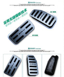 Honda XRV XR-V 2014-2015 version Non-slip Pedal Aluminium Alloy Foot Brake Cover Pad (Automatic only)