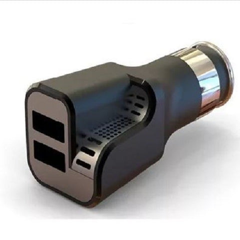 Nunet Nucharger CP02 2-in-1 Car Charger with Negative Ion Air 20w 2-port USB Car Charger 2x2A Fast Chargin