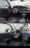 BMW steering wheel Leather cover (fit for size 37-38cm wheel)