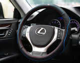 Lexus steering wheel Leather cover (38cm diameter wheel)