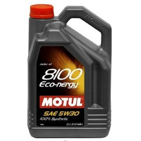 MOTUL Eco-nergy 8100 5W30 - 5 Litres