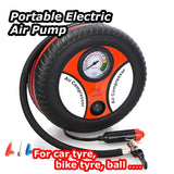 Portable Electric AIR PUMP for your car and sport items