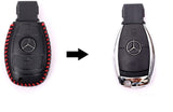 Benz C180 GLA/CLA200/ML350/glk300 Car key cover 2 button or 3 buttons (6 colors)