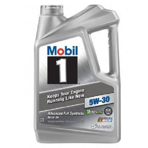 Mobil 1 5W-30 Fully Synthetic Engine Oil - 5 Quart