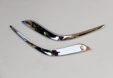 Year 2013-2015 Mazda 6 ATENZA Pair chrome front fog cover Eyebrow trim