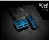 Honda Vezel 2014-2015 version Non-slip Pedal Aluminium Alloy Foot Brake Cover Pad (Automatic only)