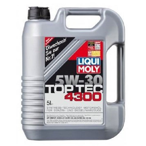 Liqui Moly Top Tec 4300 5W-30 - 5 Litres