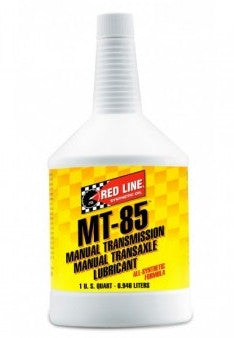 Red Line MT-85 75W85 GL-4 Gear Oil - 1 qt (946ml)