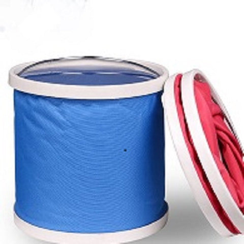 Portable And Foldable Water Bucket