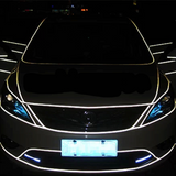 Stylish Reflective Tape Stickers