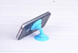 Simple Sucker Handphone Stand (Blue)