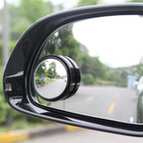 Wide-Angle Convex Blind Spot Mirror (2pcs per set)