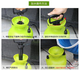 Portable high water pressure smart car washer 16L kit