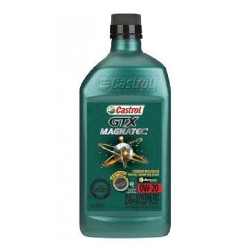 Castrol GTX Magnatec 0W20 - 1qt