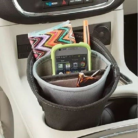 High Road Organizers Car Cell Phone Holder and Charging Station