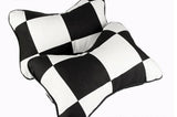 Black and white style car neck rest pillow/Neck Rest Cushion/car cushion (2 pcs price)