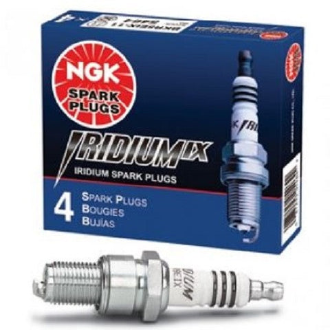 NGK ZFR6FIX-11 Iridium IX Spark Plugs (Pack of 4 pcs) [Fits many Honda Models]